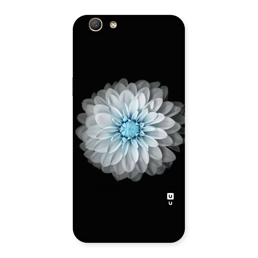 White Bloom Back Case for Oppo F1s