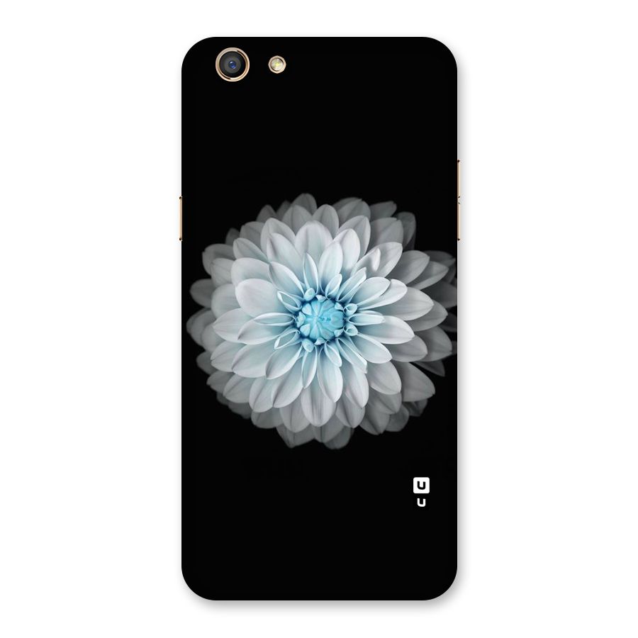 White Bloom Back Case for Oppo F3