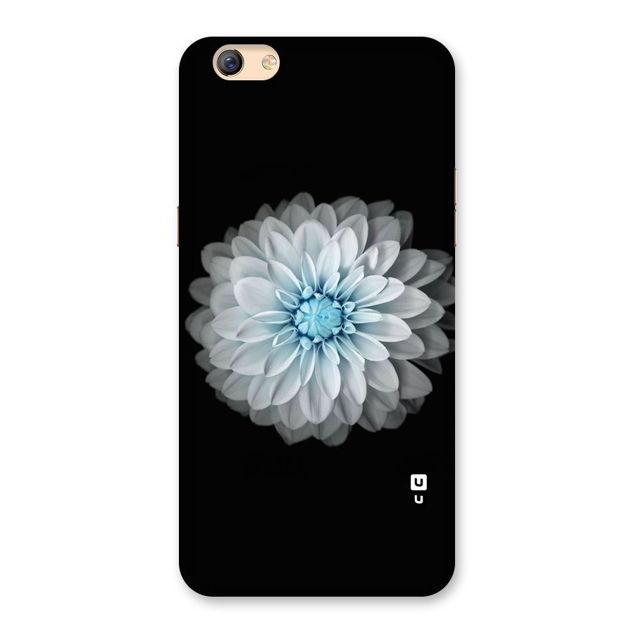 White Bloom Back Case for Oppo F3 Plus