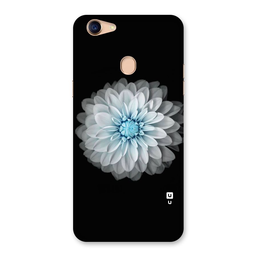 White Bloom Back Case for Oppo F5