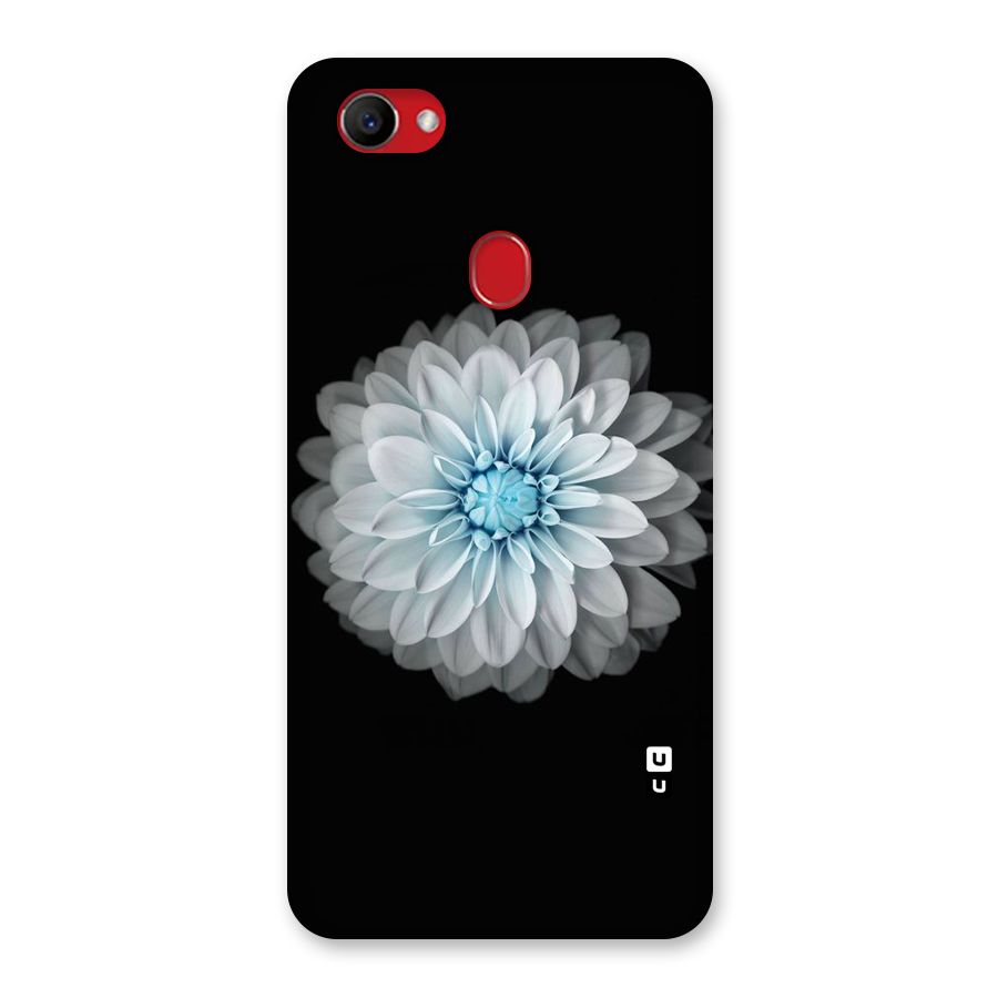 White Bloom Back Case for Oppo F7