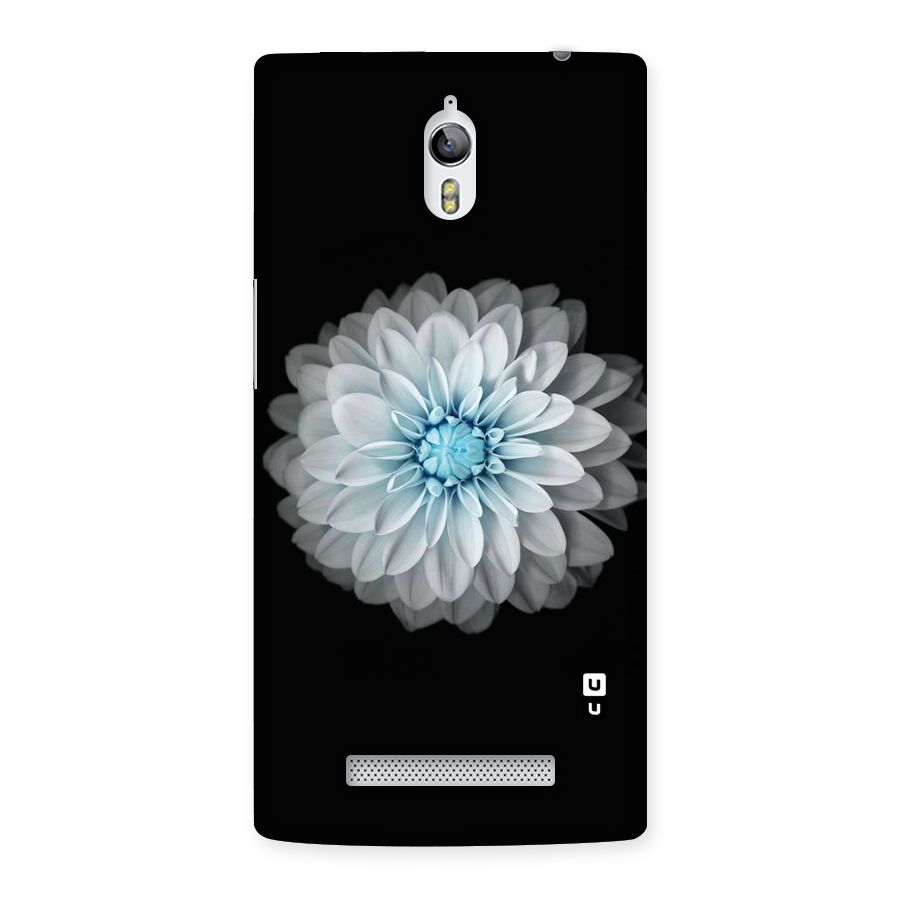 White Bloom Back Case for Oppo Find 7