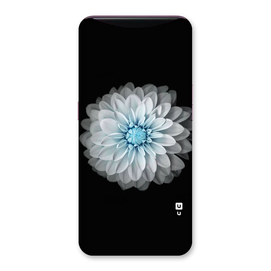 White Bloom Back Case for Oppo Find X