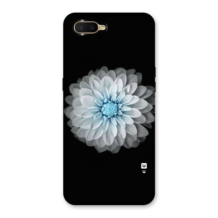 White Bloom Back Case for Oppo K1