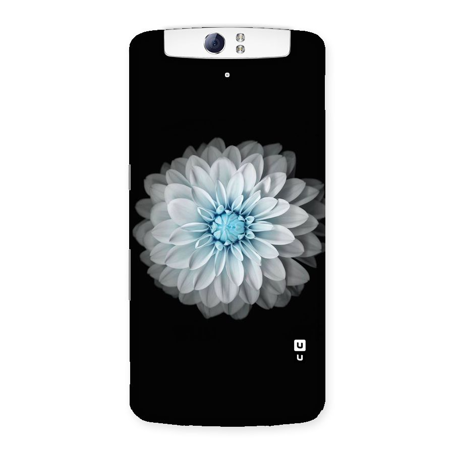 White Bloom Back Case for Oppo N1