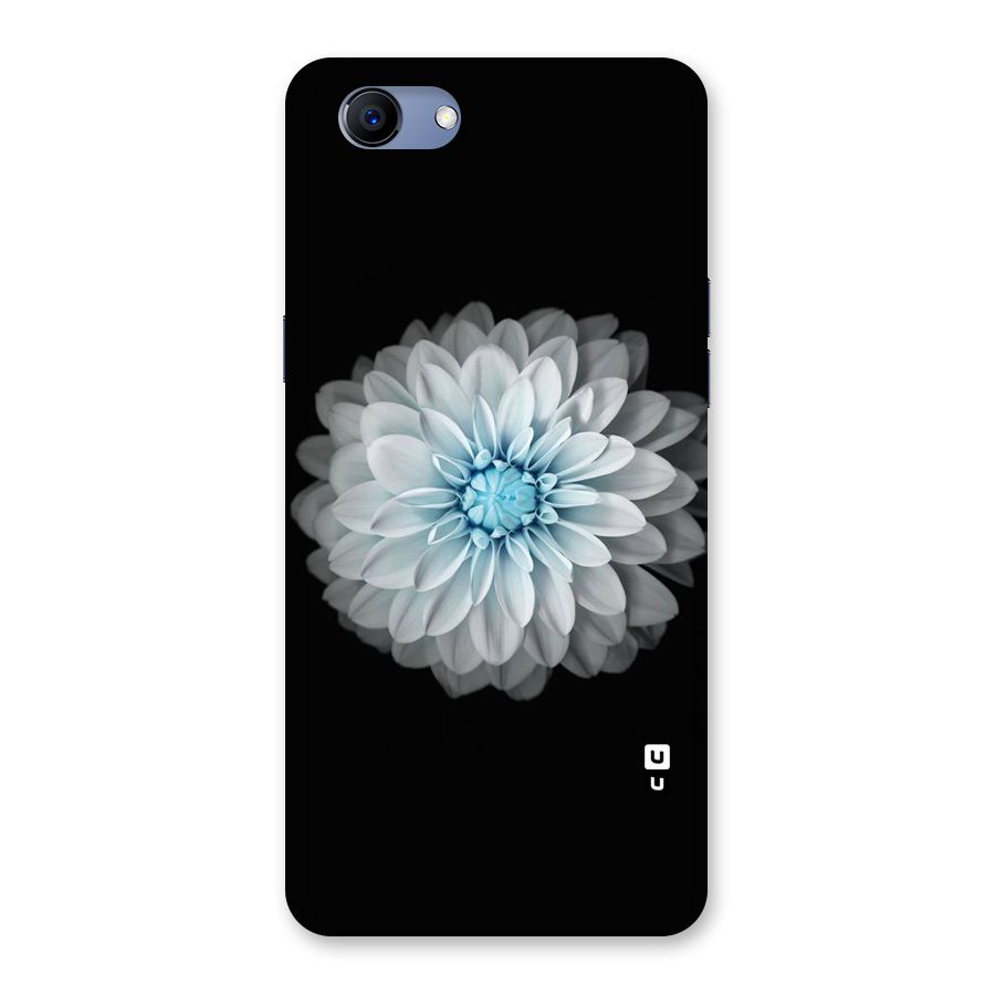 White Bloom Back Case for Oppo Realme 1