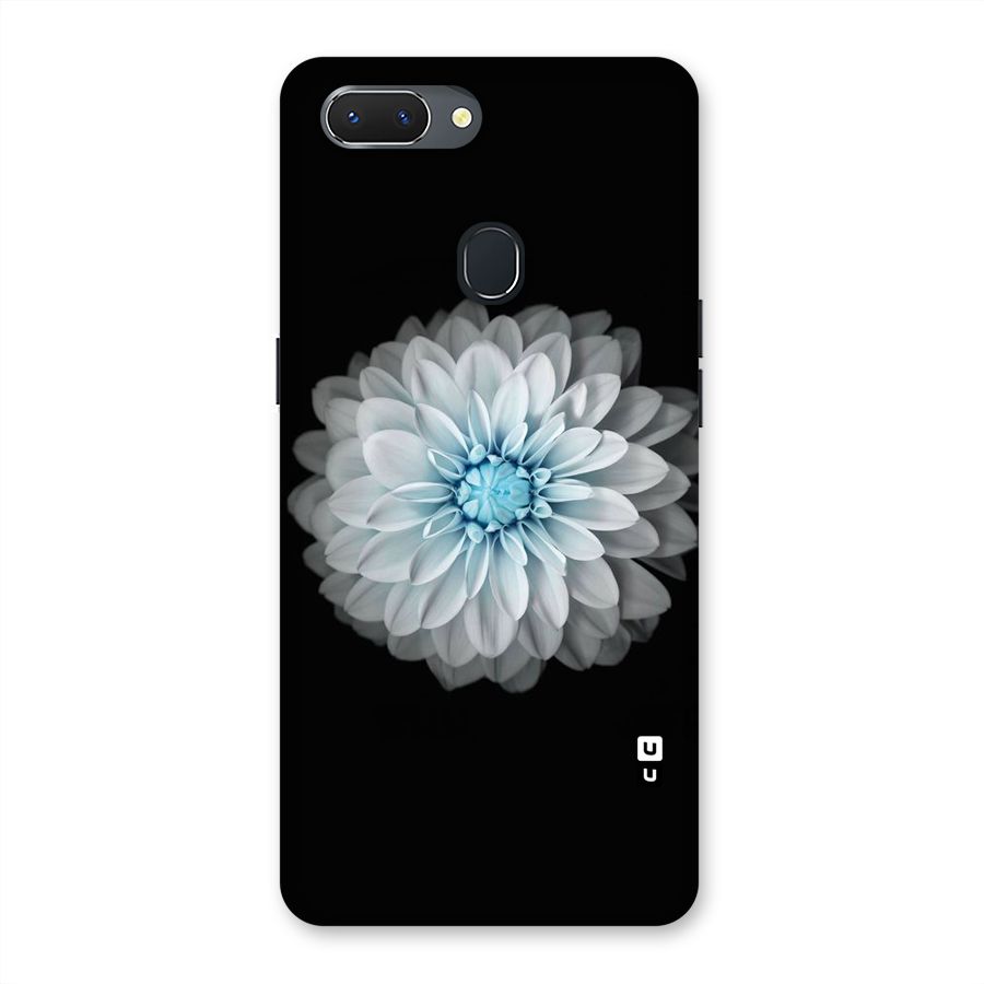 White Bloom Back Case for Oppo Realme 2