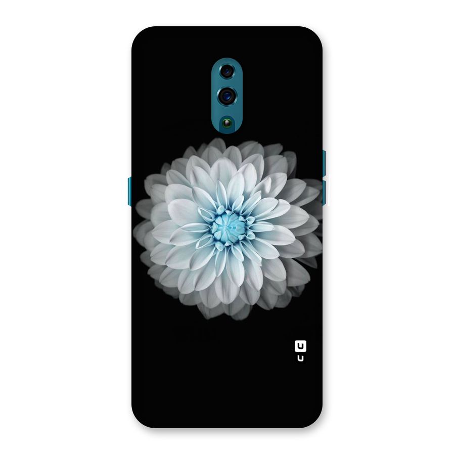 White Bloom Back Case for Oppo Reno