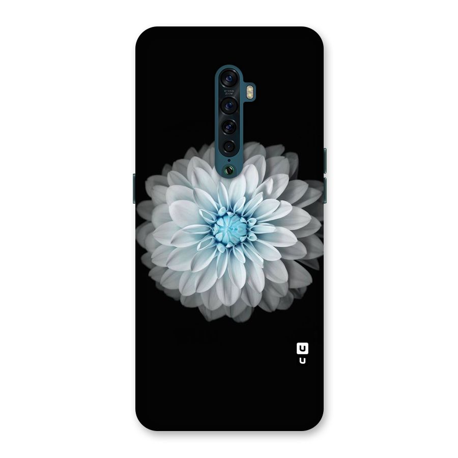 White Bloom Back Case for Oppo Reno2