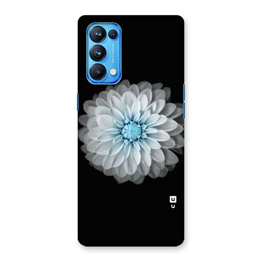 White Bloom Back Case for Oppo Reno5 Pro 5G