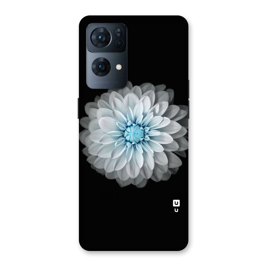 White Bloom Back Case for Oppo Reno7 Pro 5G