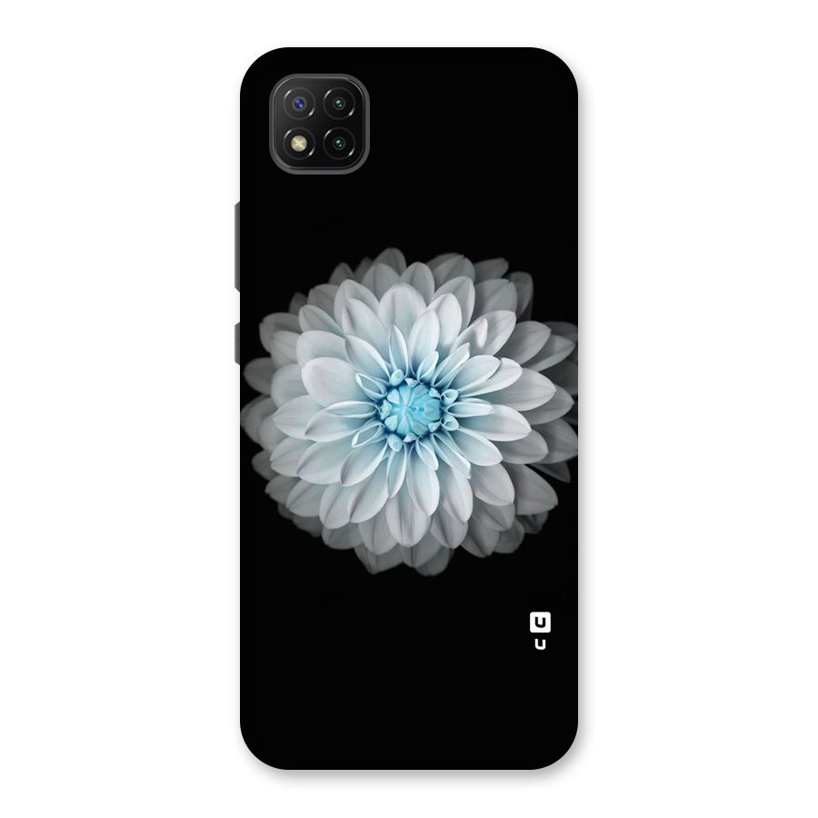 White Bloom Back Case for Poco C3