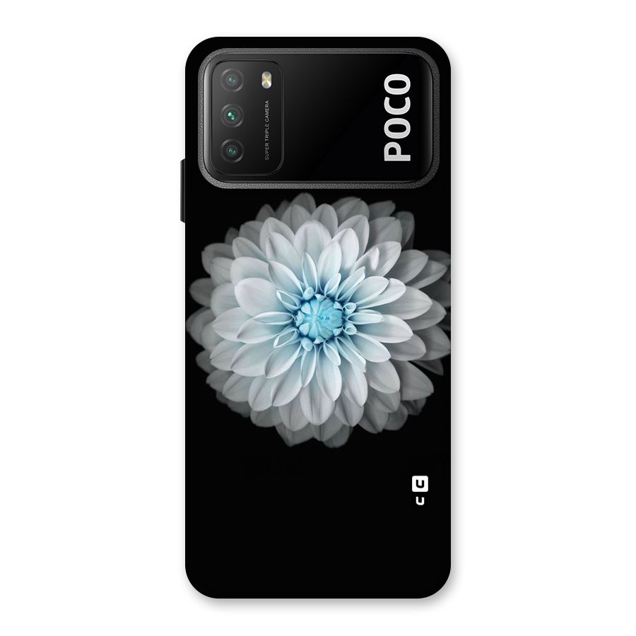 White Bloom Back Case for Poco M3