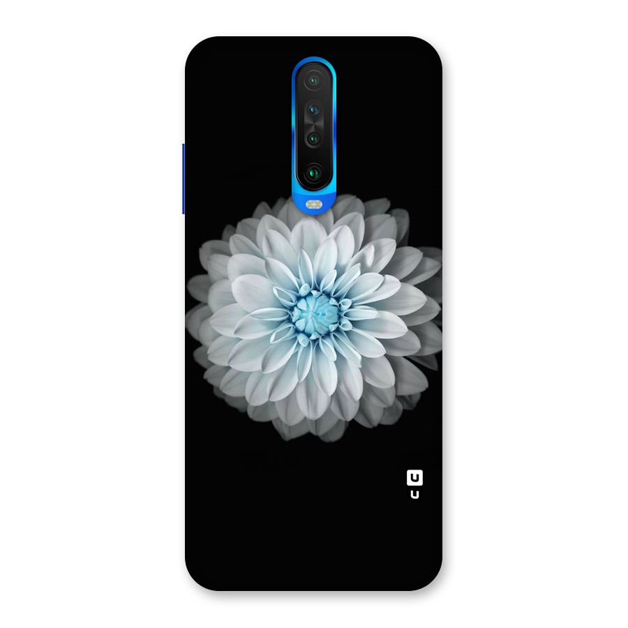 White Bloom Back Case for Poco X2