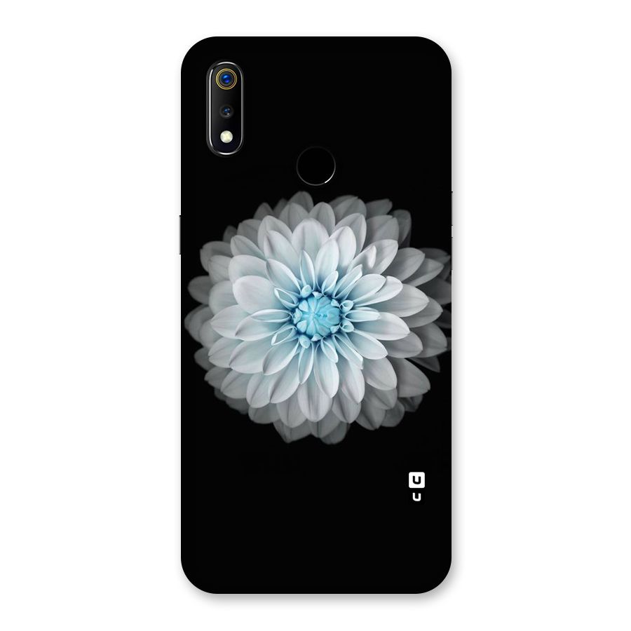 White Bloom Back Case for Realme 3