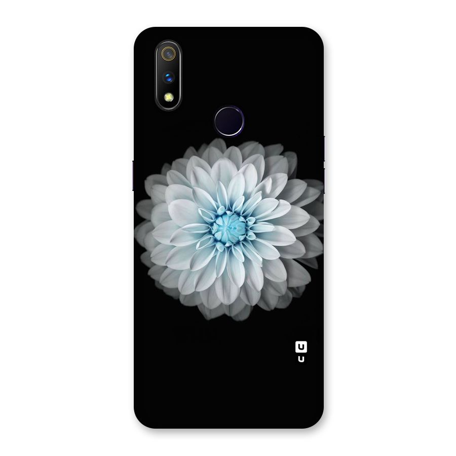 White Bloom Back Case for Realme 3 Pro