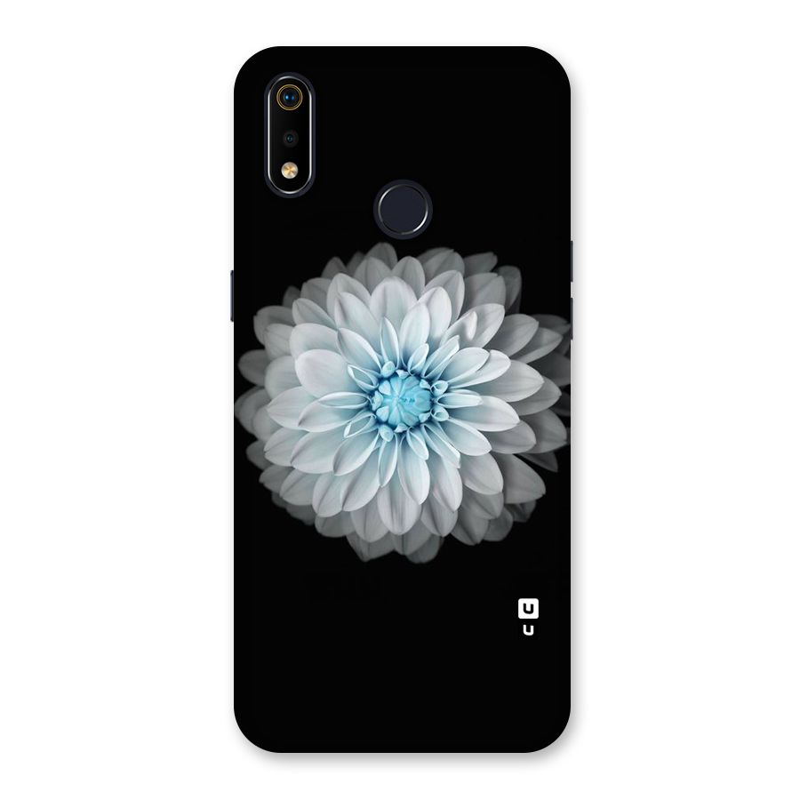 White Bloom Back Case for Realme 3i