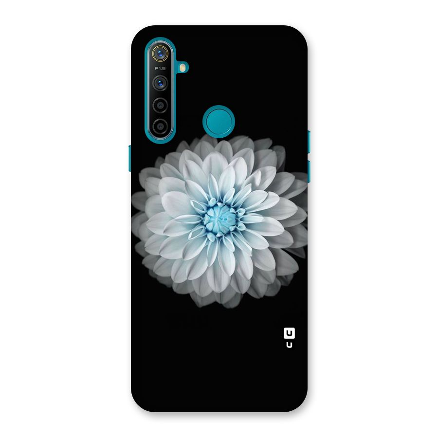 White Bloom Back Case for Realme 5i