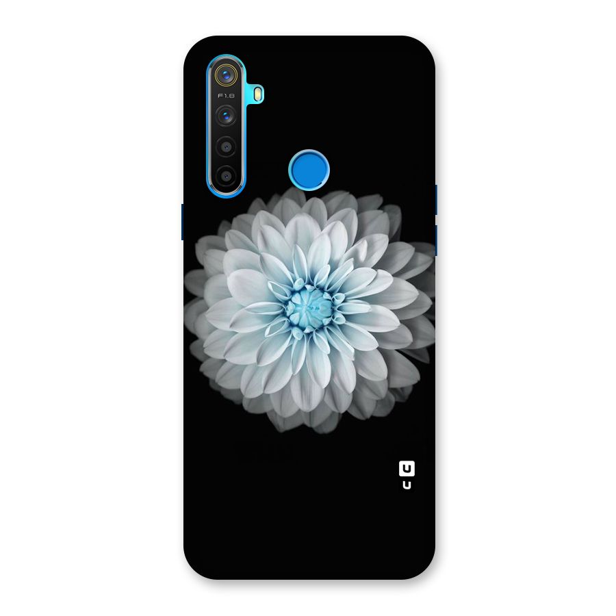 White Bloom Back Case for Realme 5s