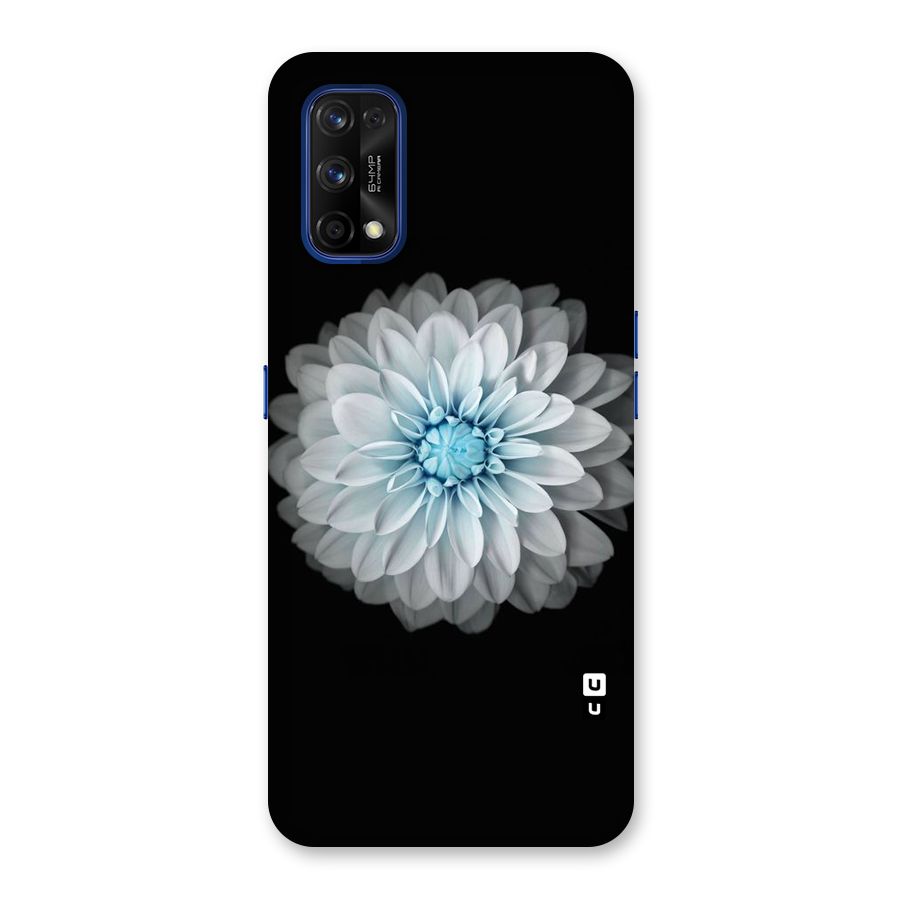 White Bloom Back Case for Realme 7 Pro