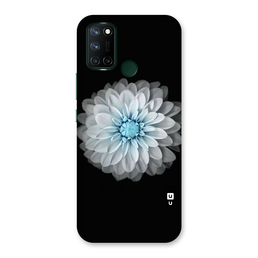 White Bloom Back Case for Realme 7i