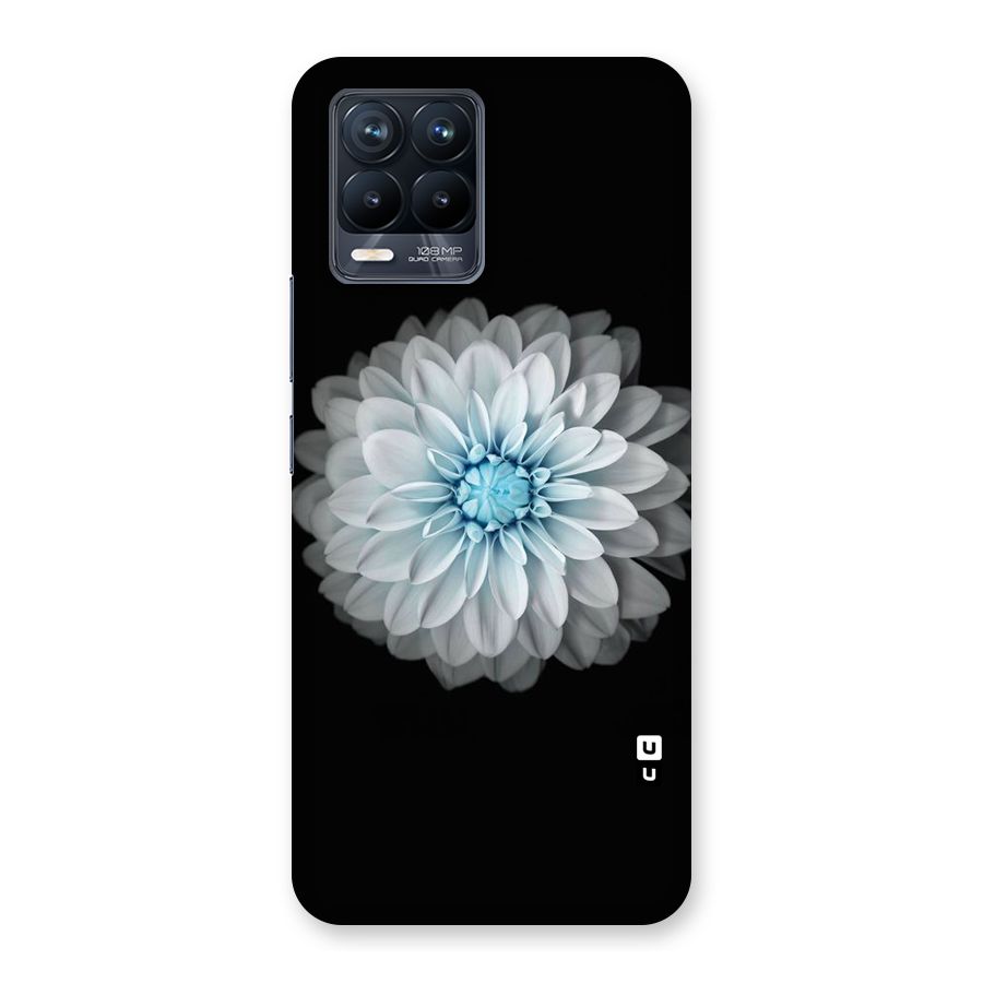 White Bloom Back Case for Realme 8 Pro