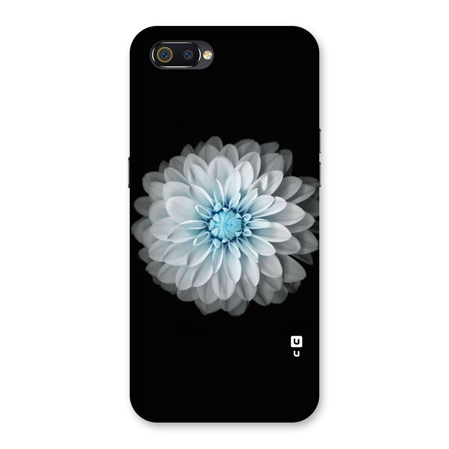 White Bloom Back Case for Realme C2
