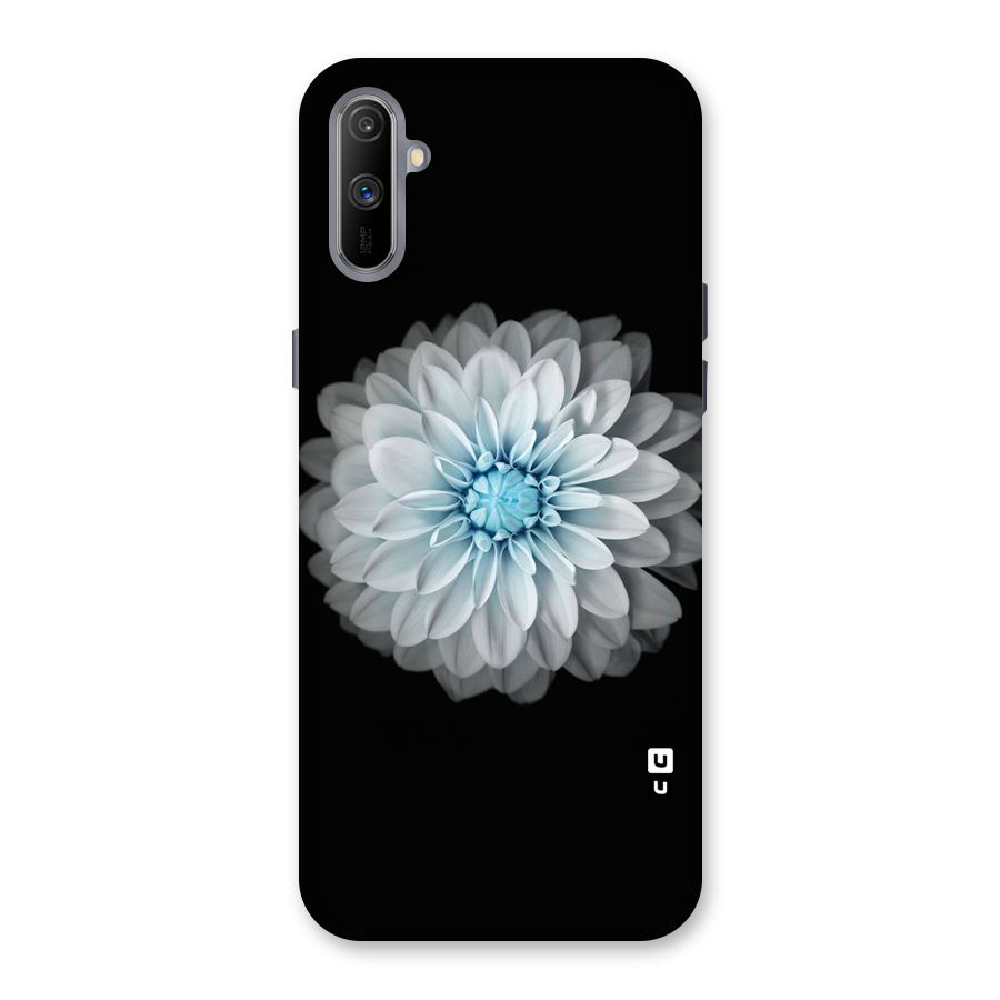 White Bloom Back Case for Realme C3