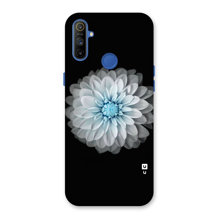 White Bloom Back Case for Realme Narzo 10A