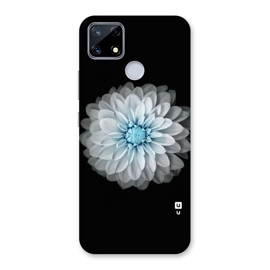 White Bloom Back Case for Realme Narzo 20