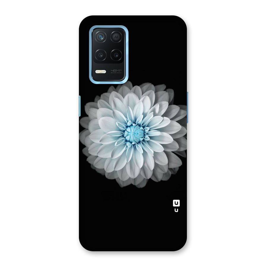White Bloom Back Case for Realme Narzo 30 5G