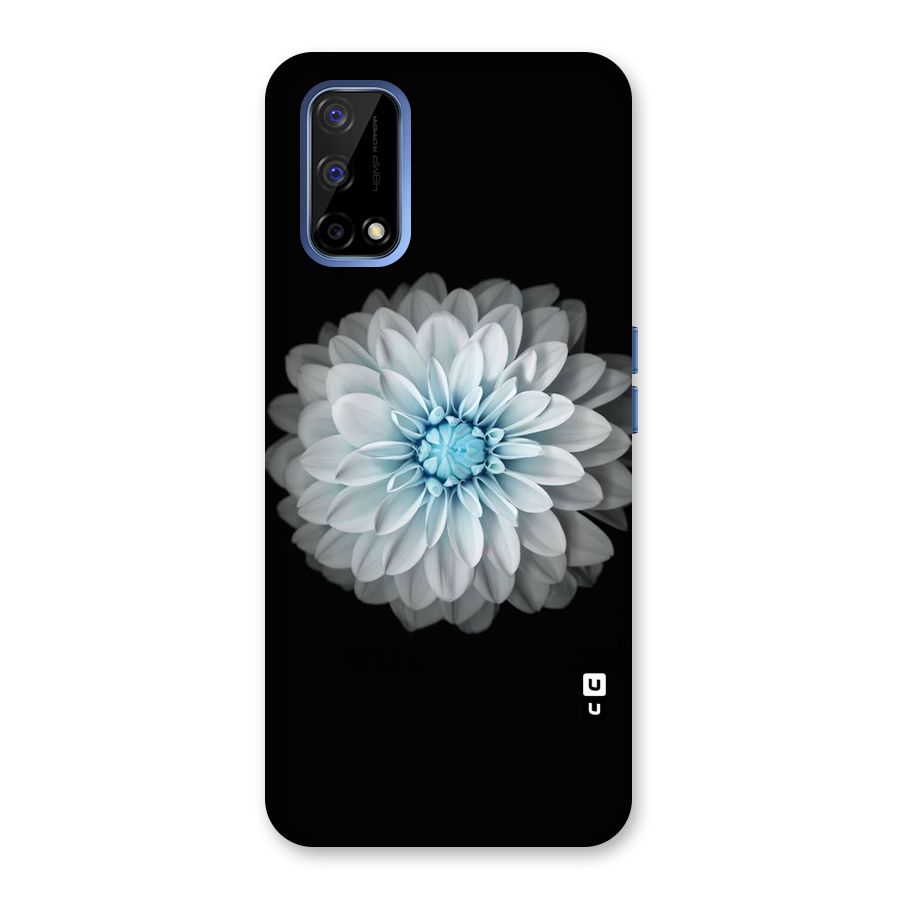 White Bloom Back Case for Realme Narzo 30 Pro
