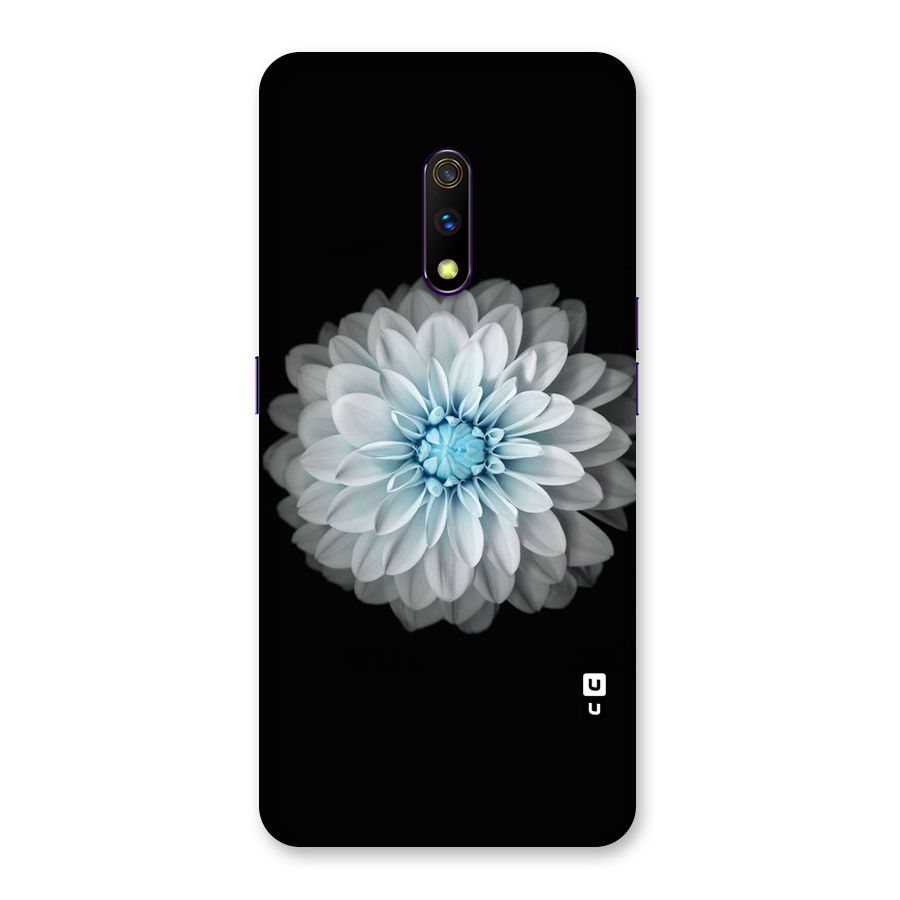 White Bloom Back Case for Realme X