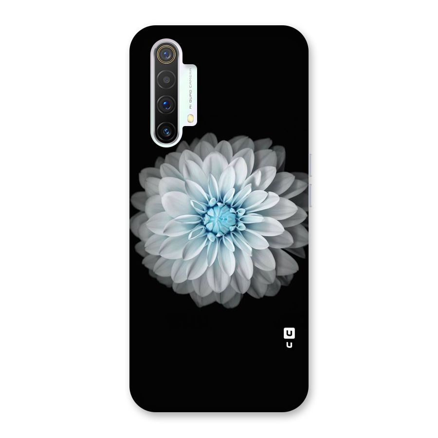 White Bloom Back Case for Realme X3 SuperZoom