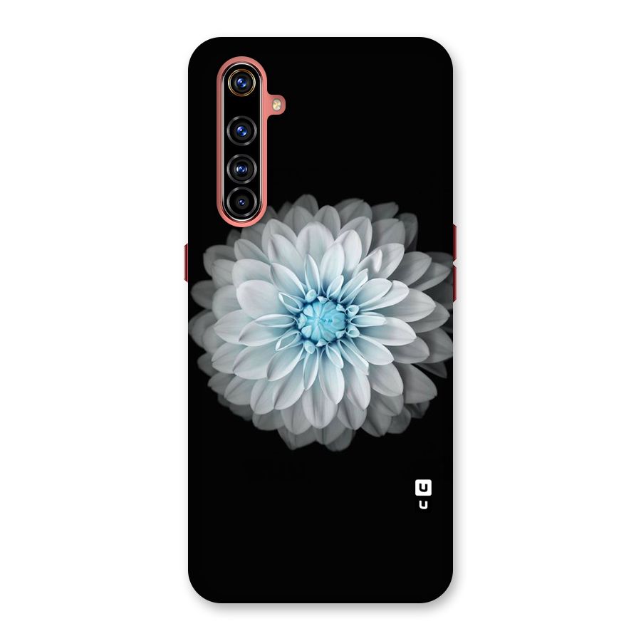 White Bloom Back Case for Realme X50 Pro