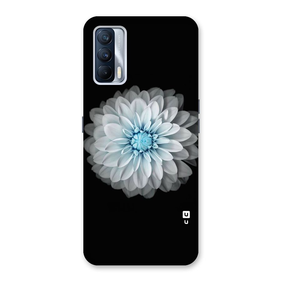 White Bloom Back Case for Realme X7