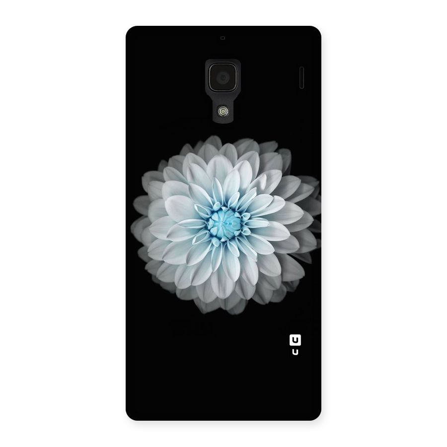 White Bloom Back Case for Redmi 1S