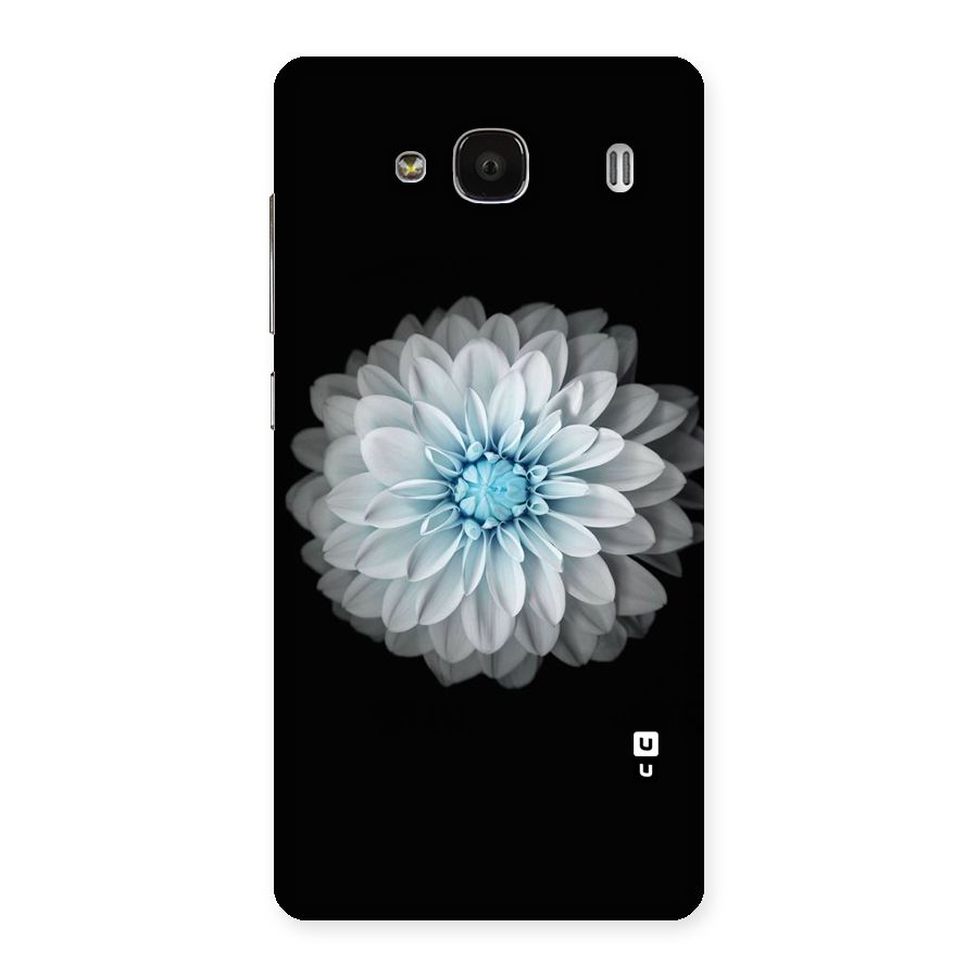White Bloom Back Case for Redmi 2 Prime