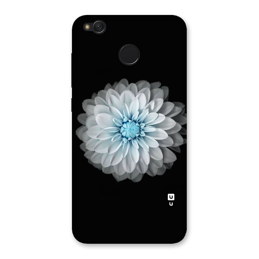 White Bloom Back Case for Redmi 4