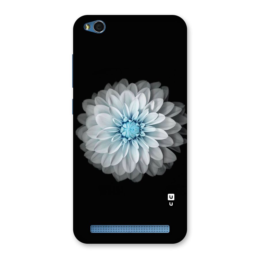White Bloom Back Case for Redmi 5A