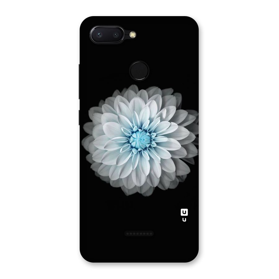 White Bloom Back Case for Redmi 6