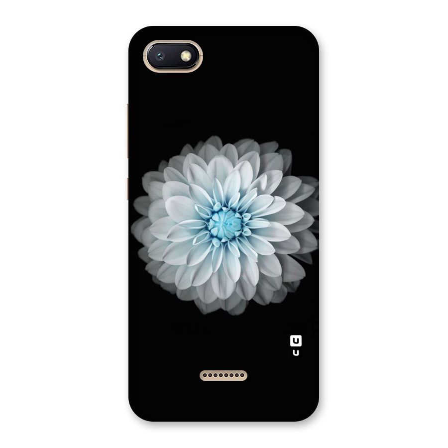 White Bloom Back Case for Redmi 6A