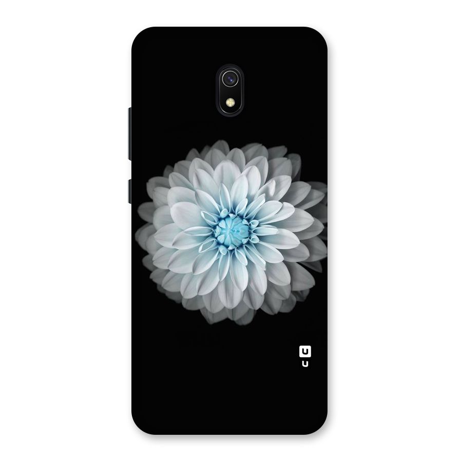 White Bloom Back Case for Redmi 8A