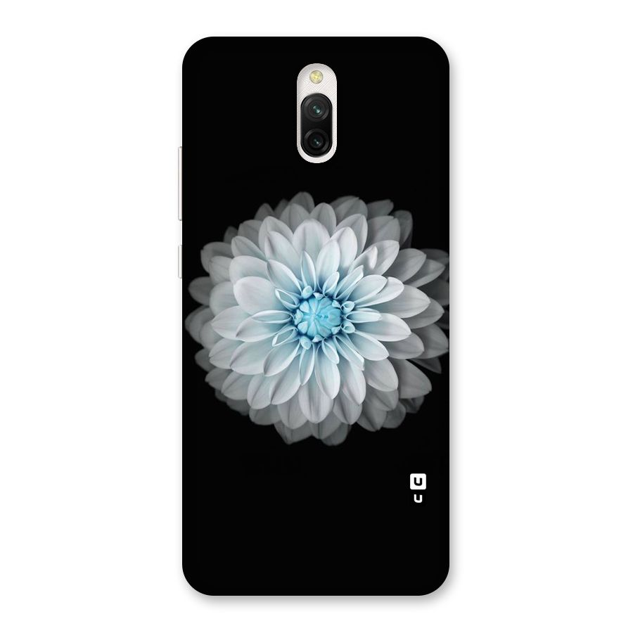 White Bloom Back Case for Redmi 8A Dual