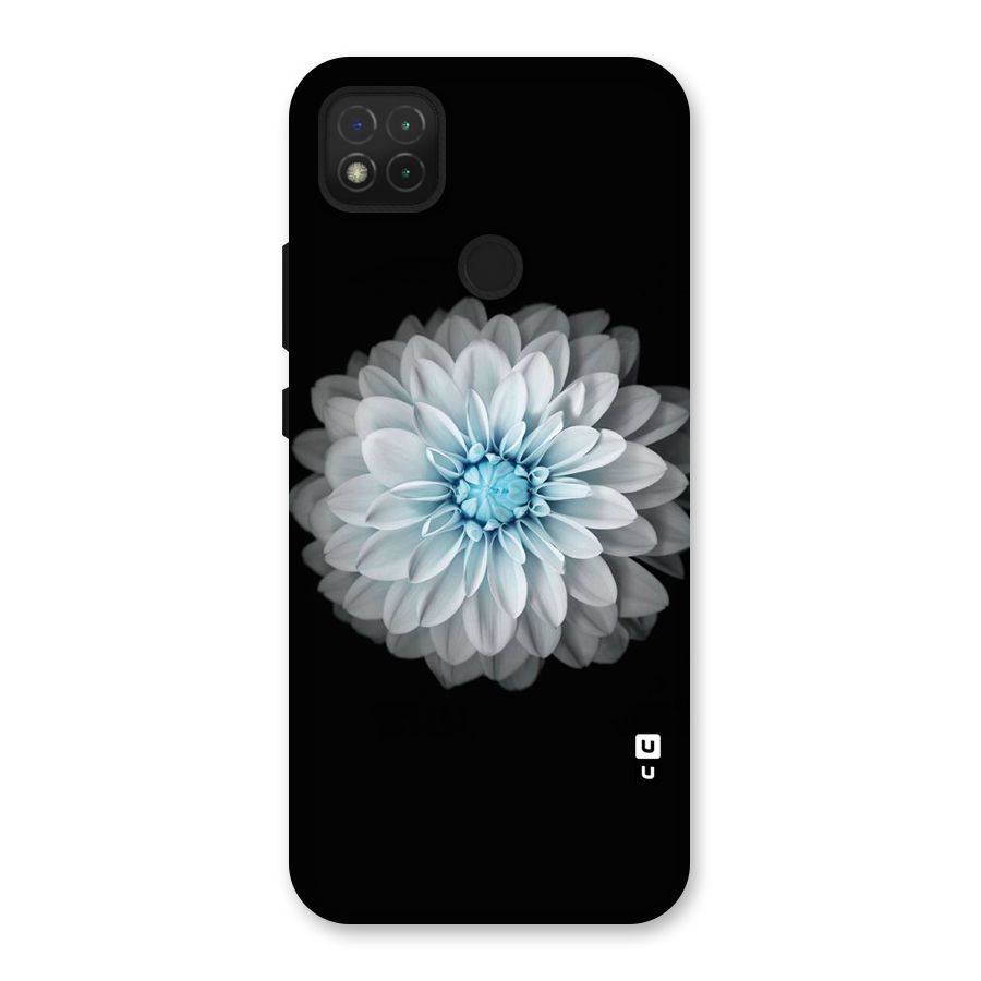 White Bloom Back Case for Redmi 9