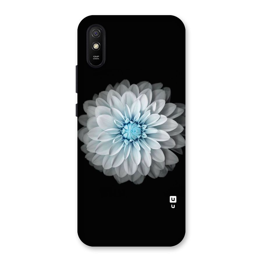 White Bloom Back Case for Redmi 9A