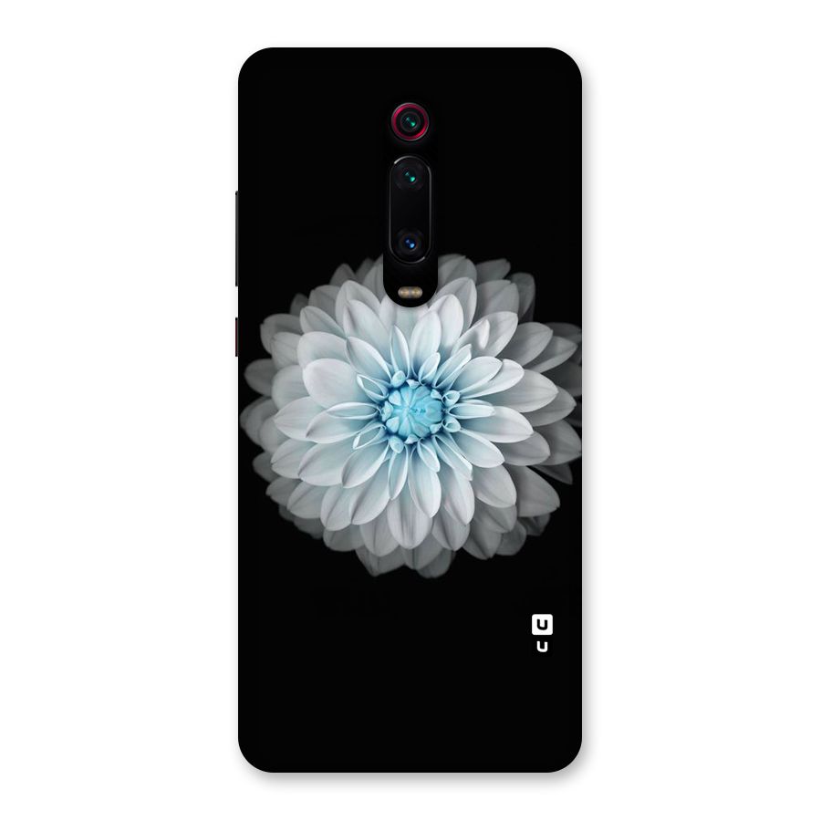 White Bloom Back Case for Redmi K20