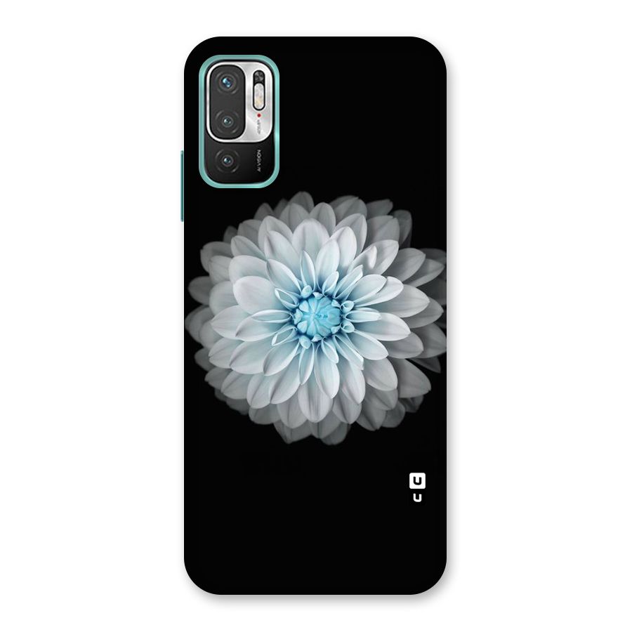 White Bloom Back Case for Redmi Note 10T 5G