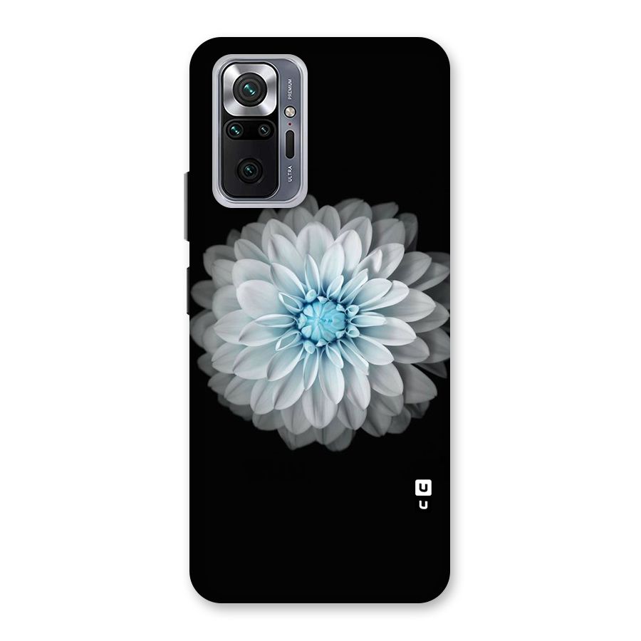 White Bloom Back Case for Redmi Note 10 Pro Max