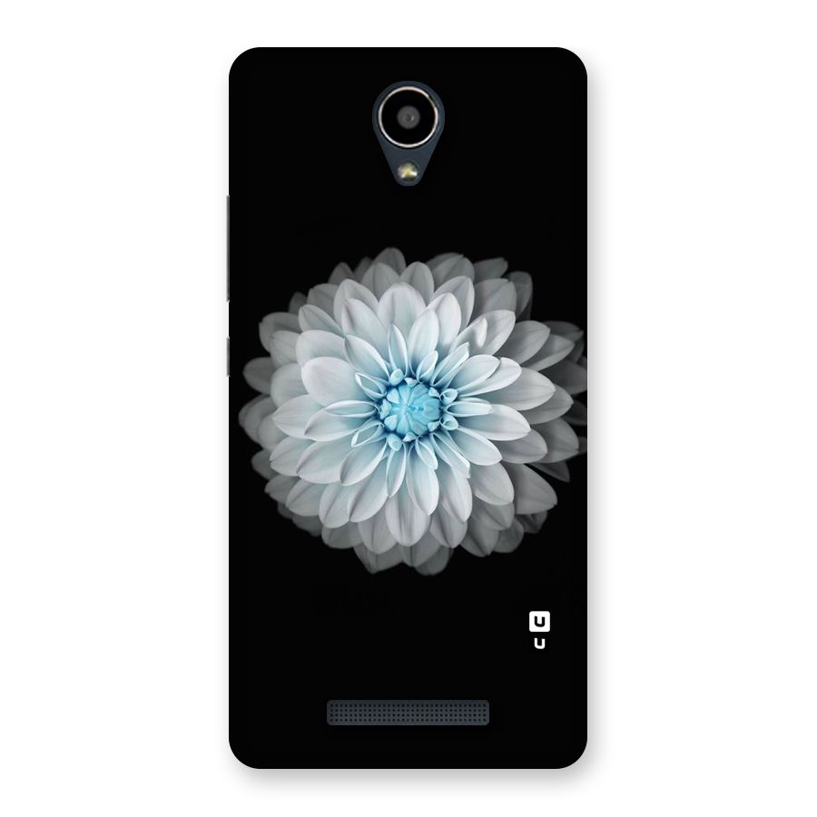 White Bloom Back Case for Redmi Note 2